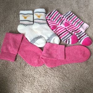 Women’s and girls tall socks